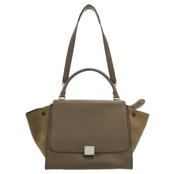 Celine Trapeze Handbag Bag - Picture 1 of 8